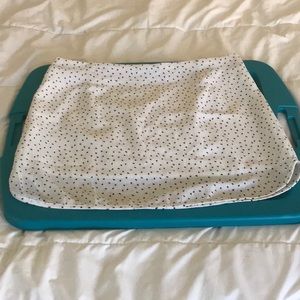 Black dotted Toby Heart Ginger skirt size L